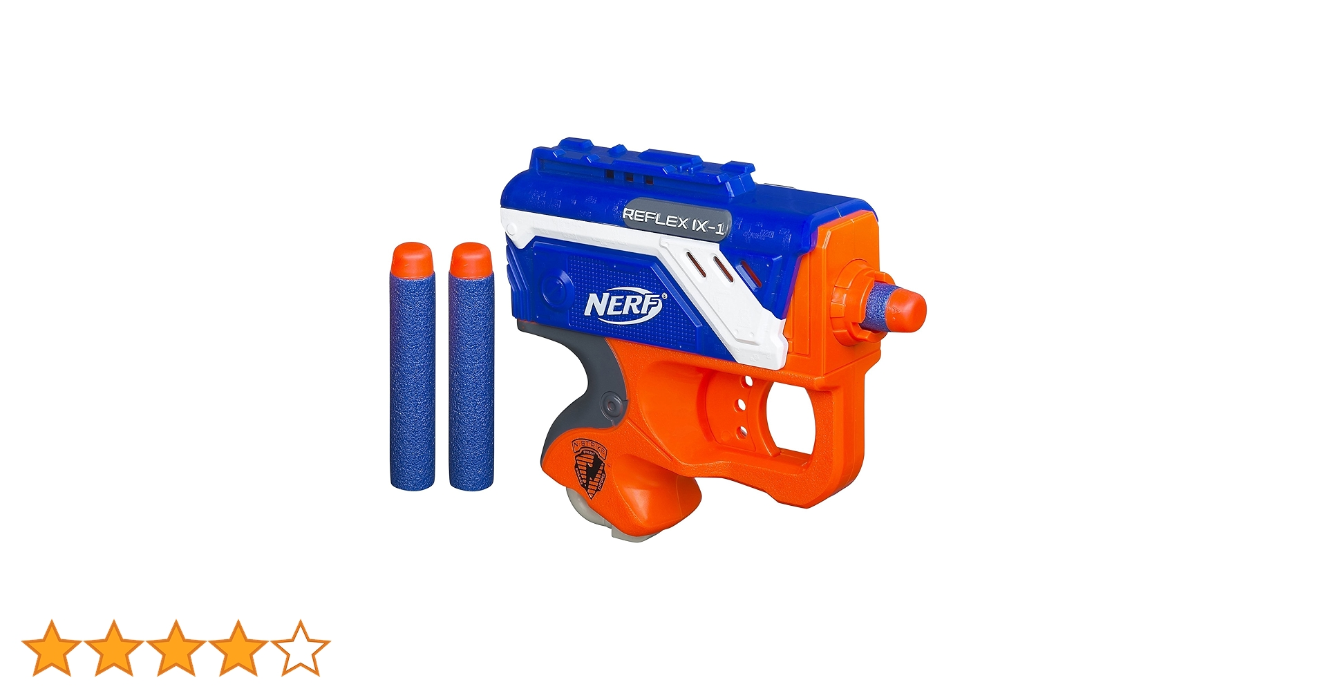 ナーフ Amazon.co.jp: Nerf N-Strike Reflex IX-1 Blaster ナーフ N